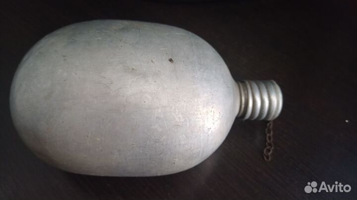 Фляжка армейская алюминиевая, СССР