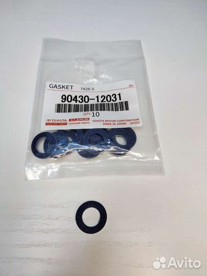 Фильтры Toyota Camry XV40 3.5 277 л/с (комплект)