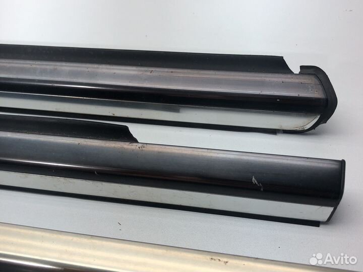 Молдинг стекла двери long Мерседес w220