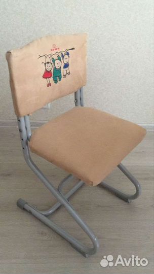 Комплект растущая парта и стул Дэми