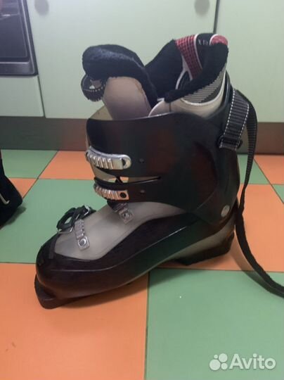 Горнолыжные ботинки мужские