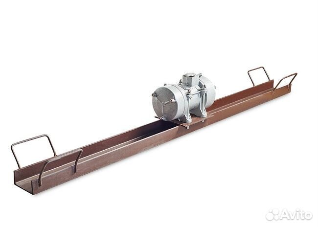 Рейка для выравнивания бетона. Виброрейка