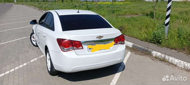 Chevrolet Cruze 1.6 МТ, 2012, 157 000 км