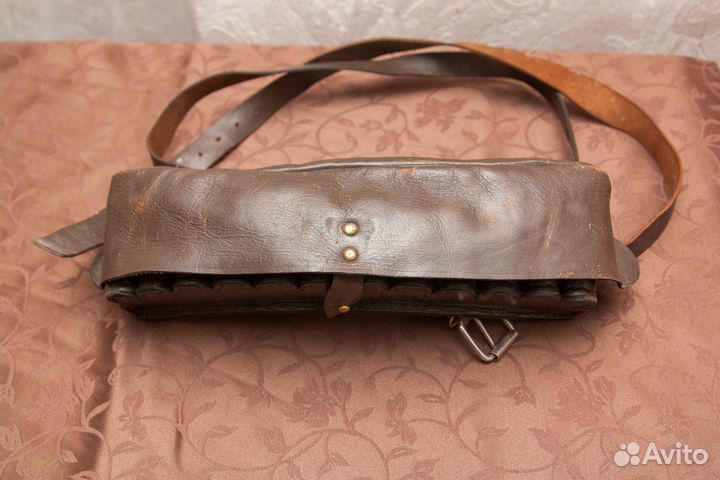 Патронташ Военхот - 4 (12 калибр) 24 патрона СССР