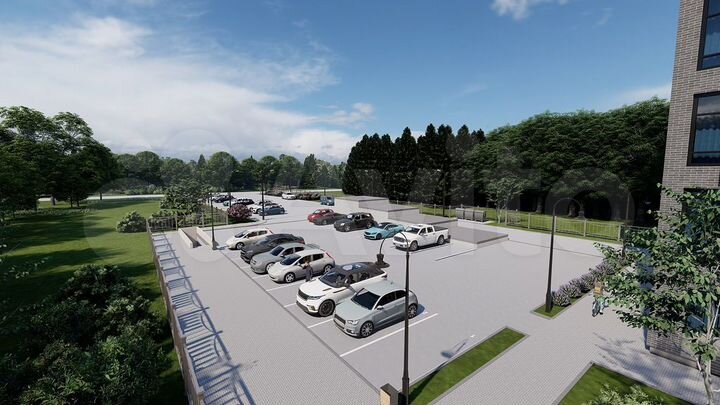 2-к. квартира, 63,9 м², 4/10 эт.