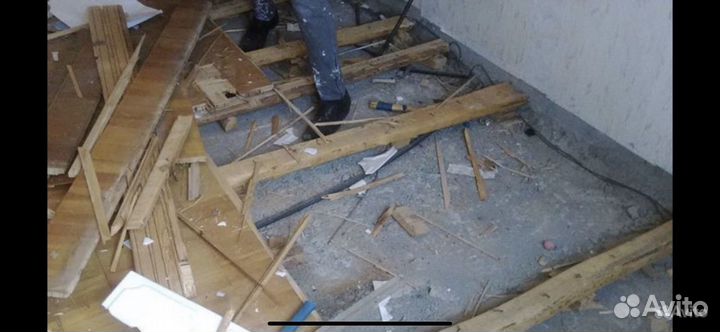 Демонтажные работы