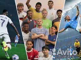 FIFA 24 (EA Sроrts FC 24) PS4/PS5 Красногорск