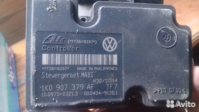 Блок ABS Октавия 2 1K0614117AE BEF