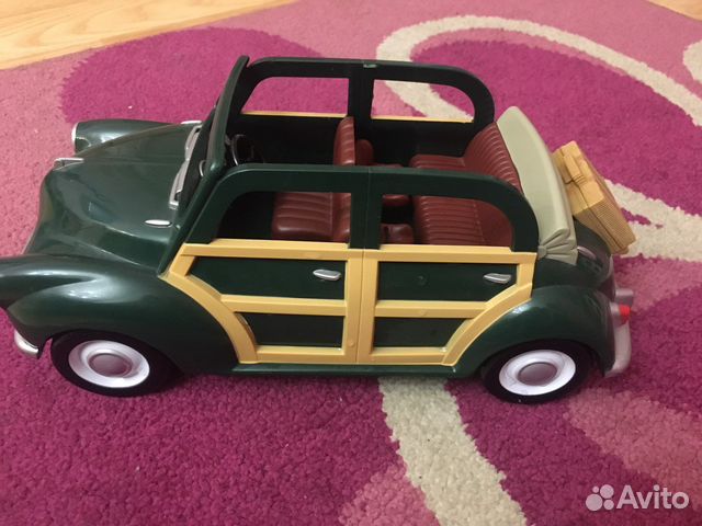 Семейный автомобиль Silvanians Family