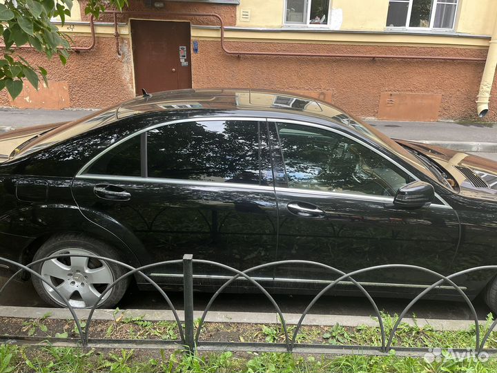 Mercedes-Benz S-класс 3.5 AT, 2011, 183 000 км