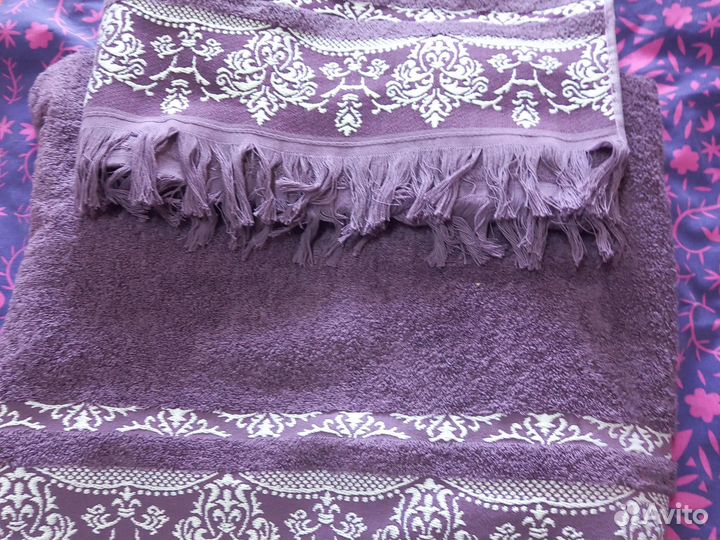 Махровые полотенца новые