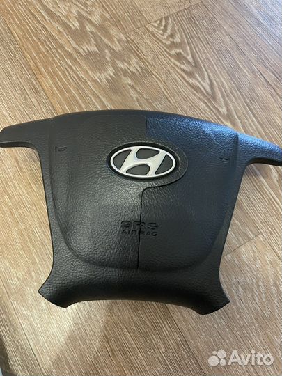 Взорванная подушка airbag