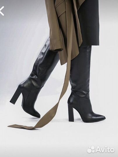 Сапоги демисезонные