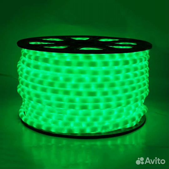 Светодиодный дюралайт-фиксинг круглый