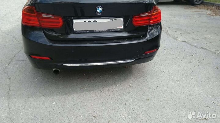 Бампера BMW F30