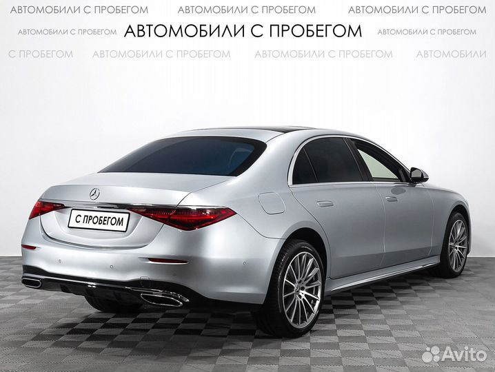 Mercedes-Benz S-класс 2.9 AT, 2021, 35 810 км