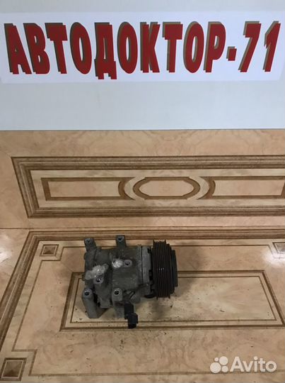 Hyundai Solaris Солярис Компрессор Кондиционера