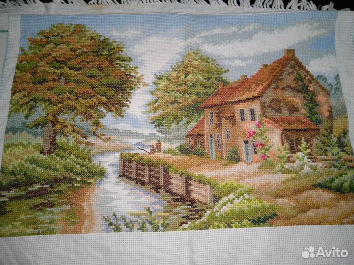 Вышивка крестиком