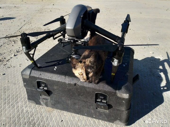 Аэросъёмка с квадрокоптера DJI Inspire 2