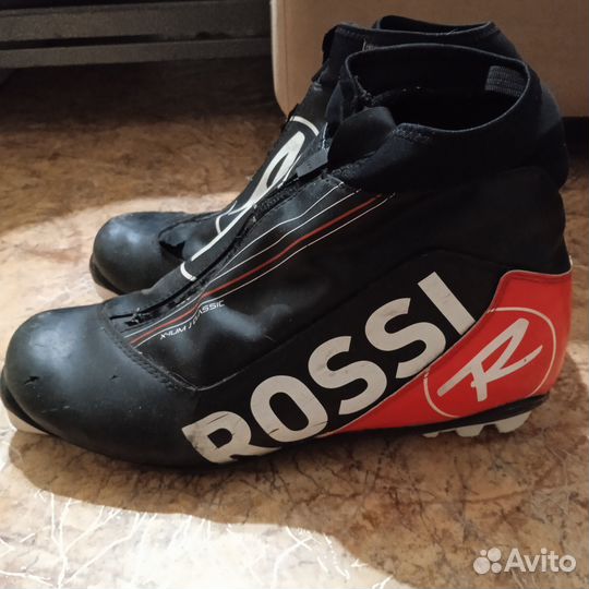 Лыжные ботинки классические rossignol