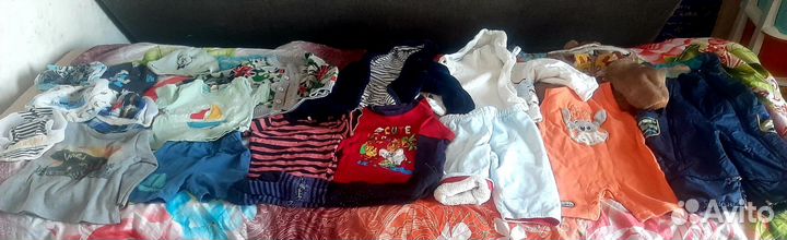 Вещи пакетом на мальчика