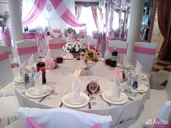 Банкетный зал, ресторан для свадьбы