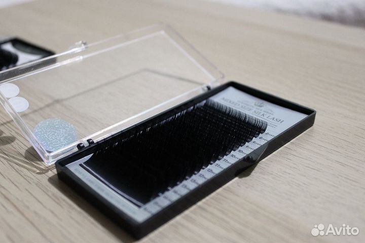 Новые 2палетки Glova D0,2(шелк) дл13 +микс