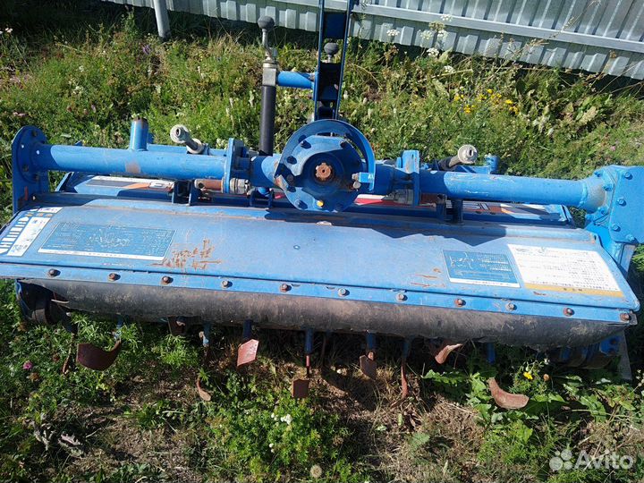 Почвообрабатывающая фреза