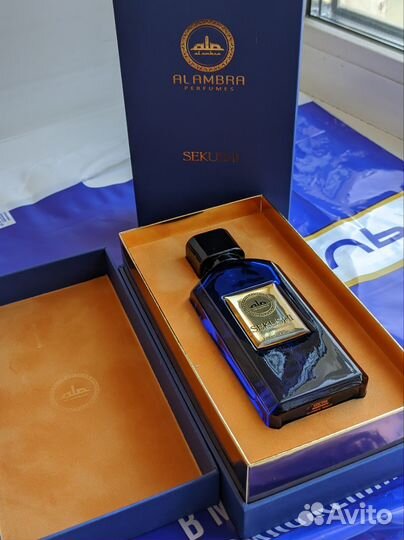 Нишевые духи для мужчин и женщин Al Ambra Sekushi