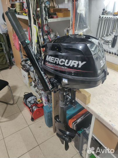 Лодочный мотор Mercury F3.5MH