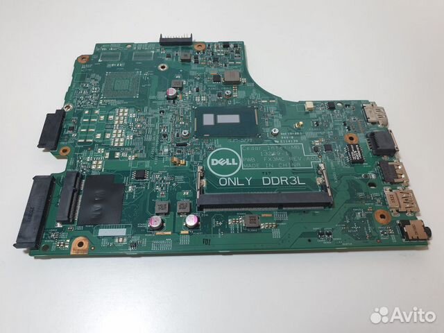 Материнская плата Dell P26E неисправная