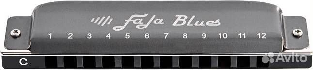 Easttop fala blues C - Губная гармоника диатоническая