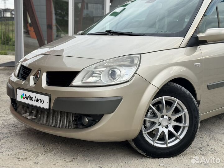 Renault Scenic 1.5 МТ, 2007, 198 980 км