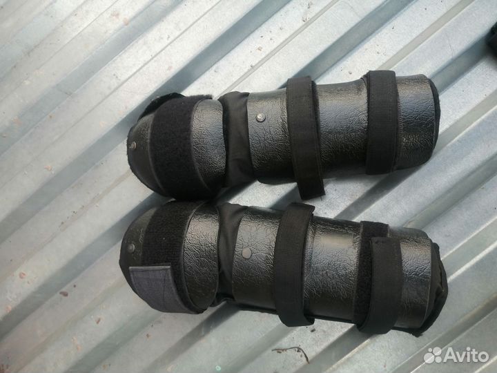 Противоударные щитки (омон)