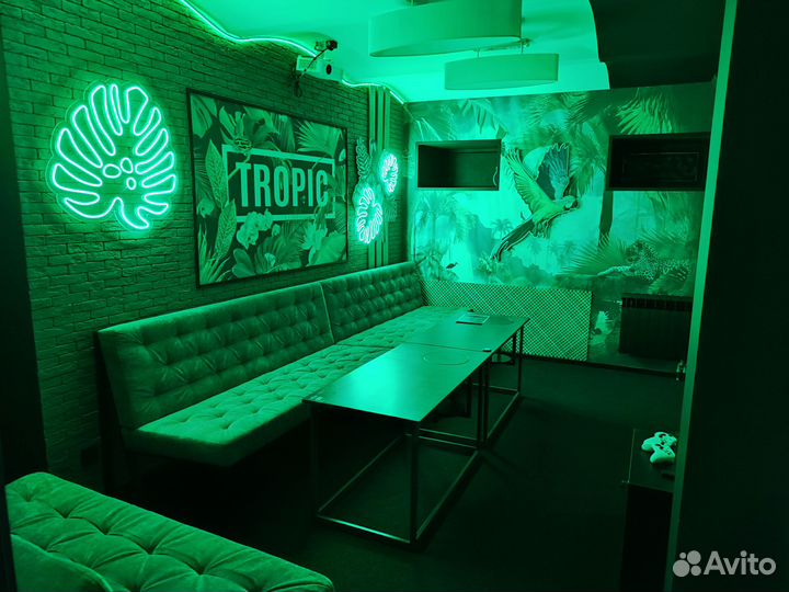 Лофт для мероприятий, караоке ''Тропики''