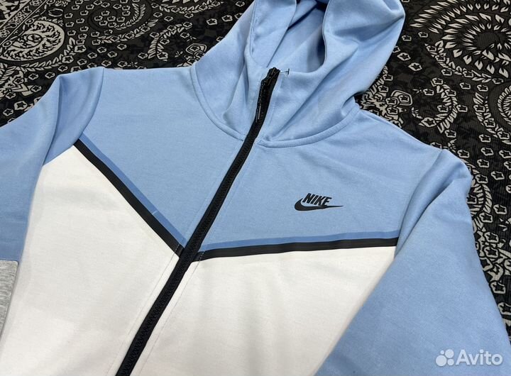 Зип худи nike tech fleece во всех размерах
