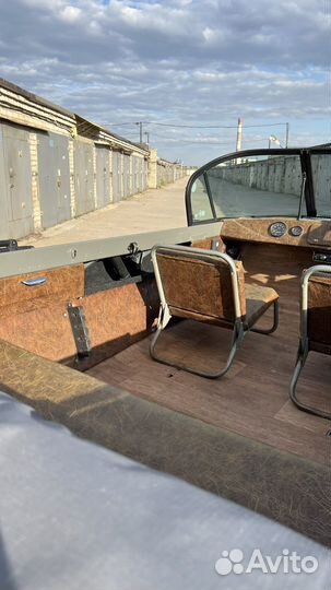 Лодка Казанка 5 м 4 +Ямаха 50 (4)тактная + Прицеп