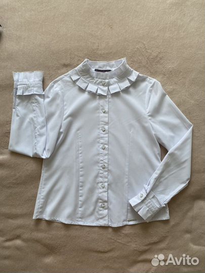 Блузка школьная piccino bellino