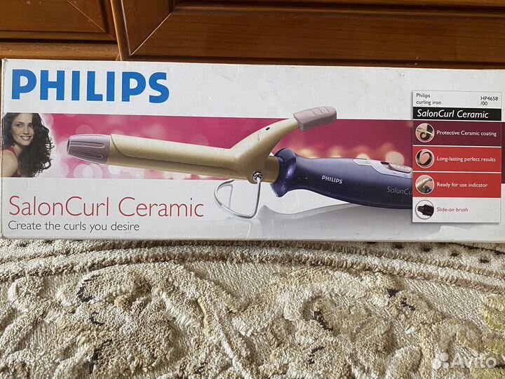 Стайлер для завивки волос Philips