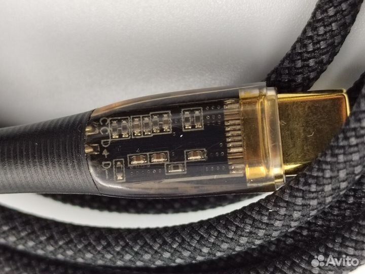 Кабель USB 3.2 Gen2 100 W, 20V 5A, длина 1.2 метра