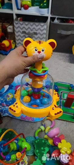 Развивающие игрушки от 1 года пакетом