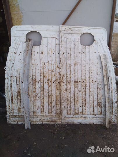 Перегородка грузового отсека на газель соболь