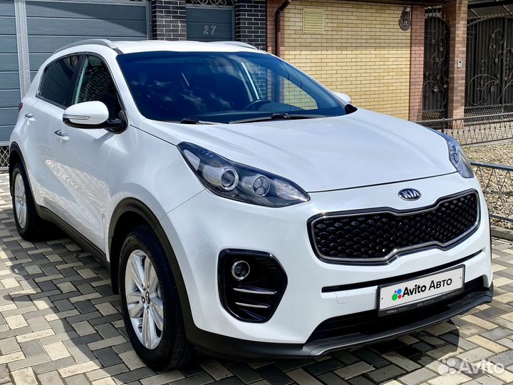 Kia Sportage 2.0 AT, 2016, 123 147 км