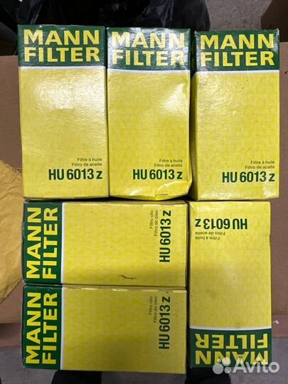 Фильтр масляный Mann HU6013z