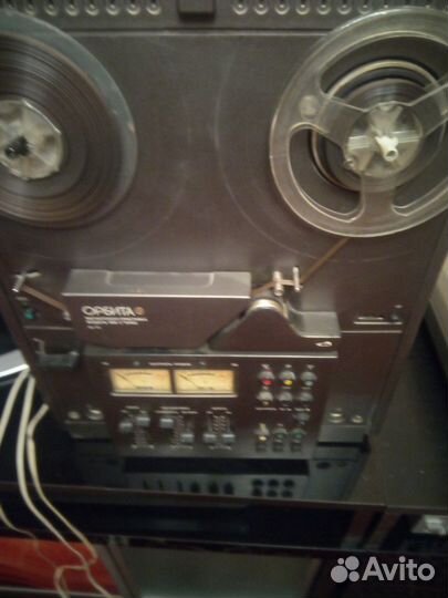 Катушечный магнитофон