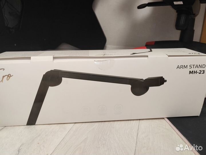 Пантограф для микрофона Fiero Arm Stand MH-23