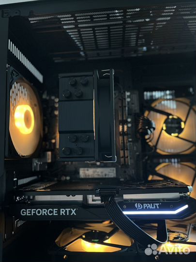 Игровой пк i5 12400f rtx 4060 ti 32gb