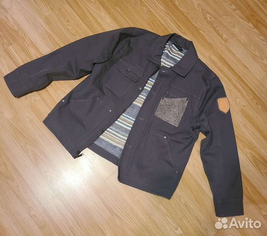 Джинсовая куртка United by blue,размер L