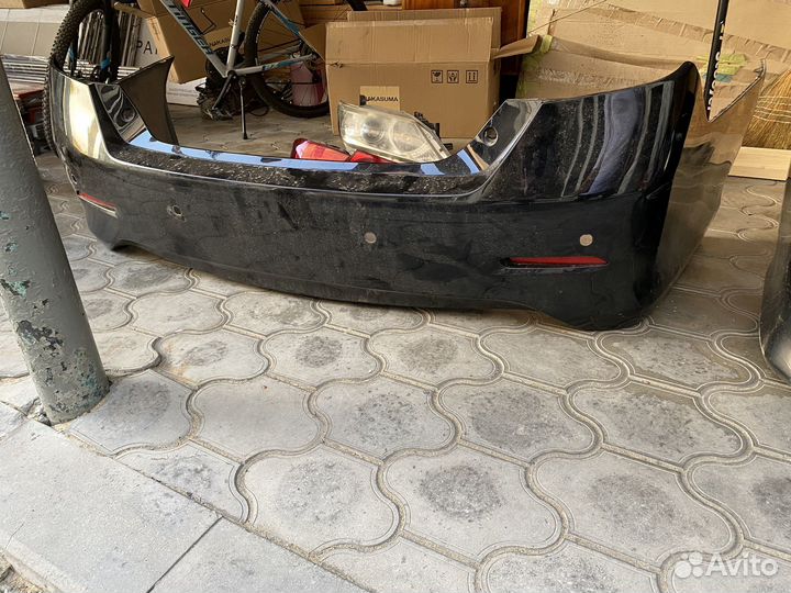 Бампера, молдинги капот, багажник. Camru v50