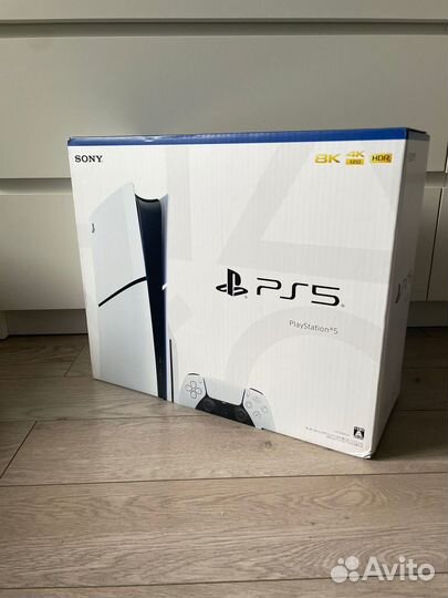 PS 5 Slim Blu-Ray CFI-2000A